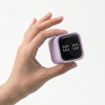 Focus cube timer