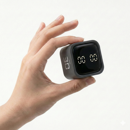 Focus cube timer