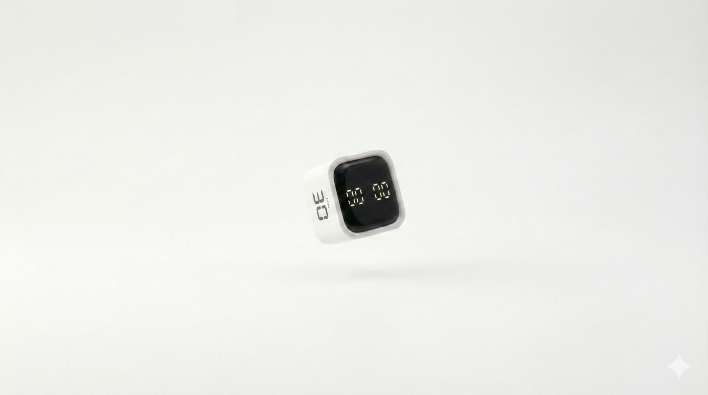 Focus cube timer