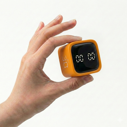 Focus cube timer