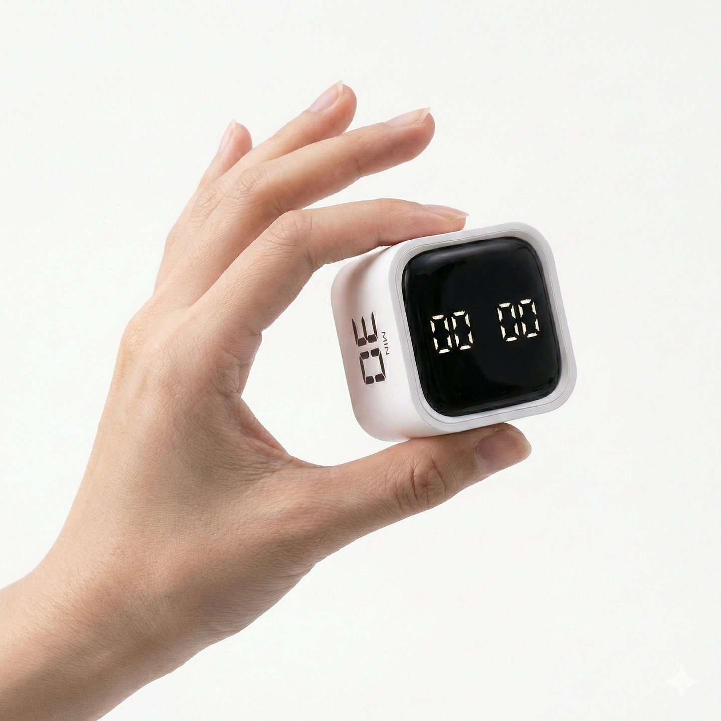 Focus cube timer